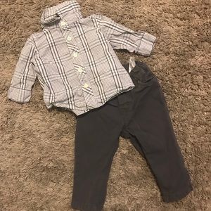 Baby gap outfit